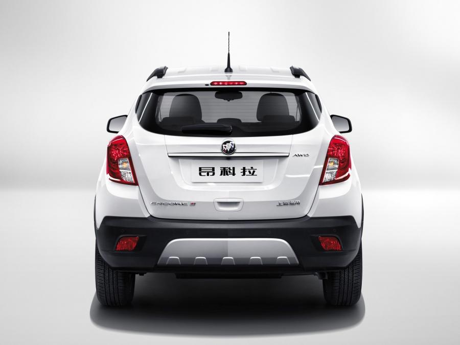  Buick Encore 2012 года  (CN) (фото 4 из 10)